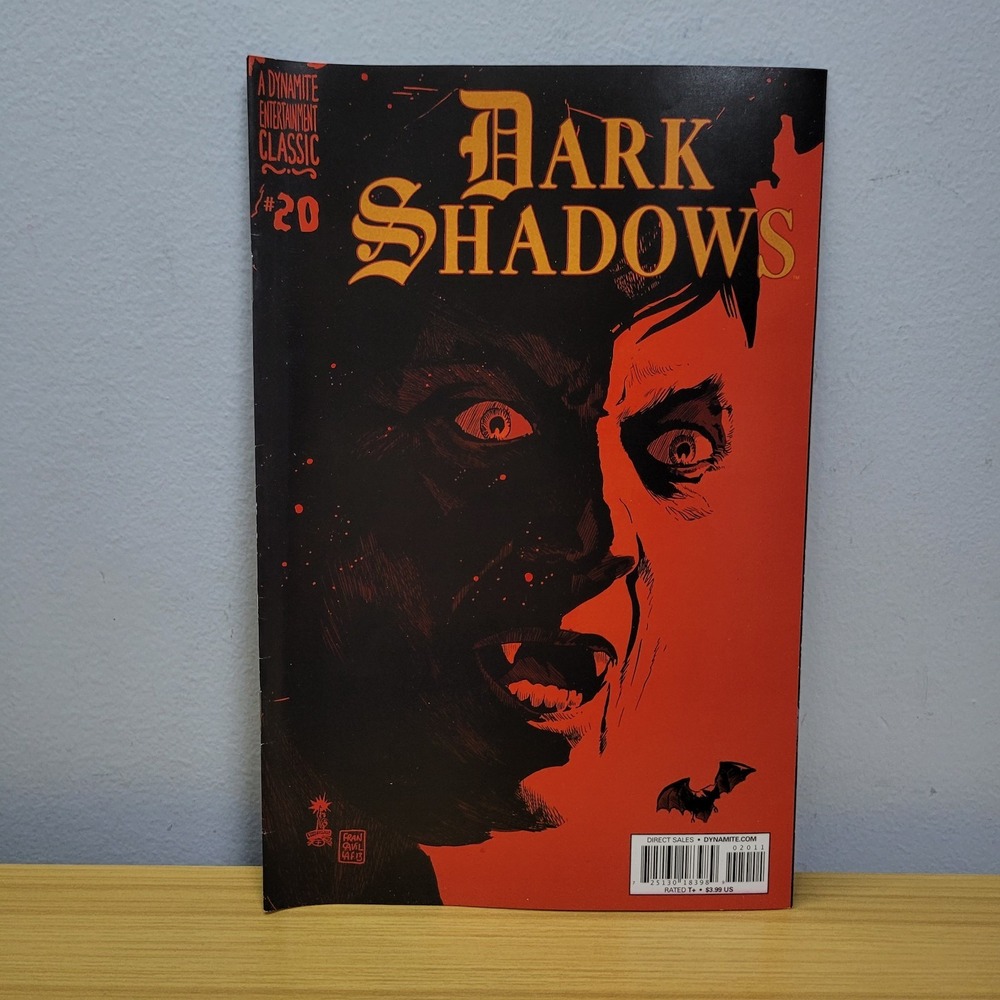 Dark Shadows #20 Comic 2011 Dynamite Comics